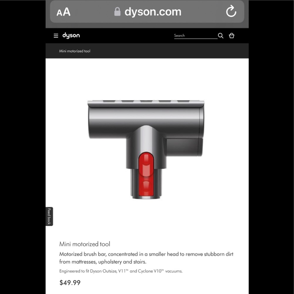 Genuine Dyson Brand